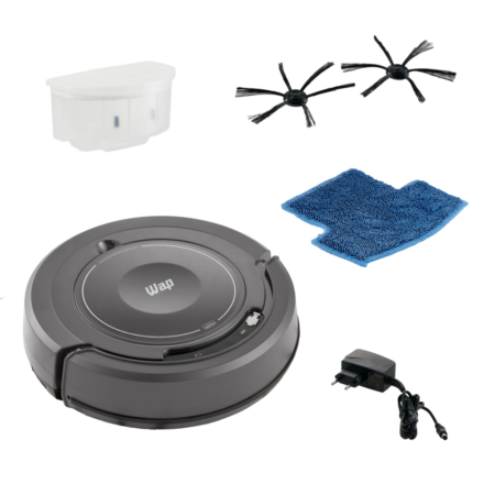 7899831309412 - ROBÔ ASPIRADOR WAP ROBOT W100C - 01