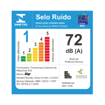 7899831309412 - ROBÔ ASPIRADOR WAP ROBOT W100C - 22