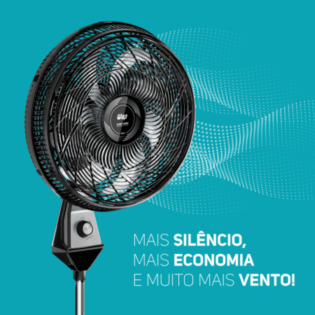 7899831311569 - 7899831311576 - VENTILADOR FLOW TURBO COLUNA - 18