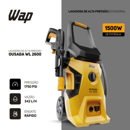 7899831312344 - 7899831312351 - WAP OUSADA WL 2600 - 20