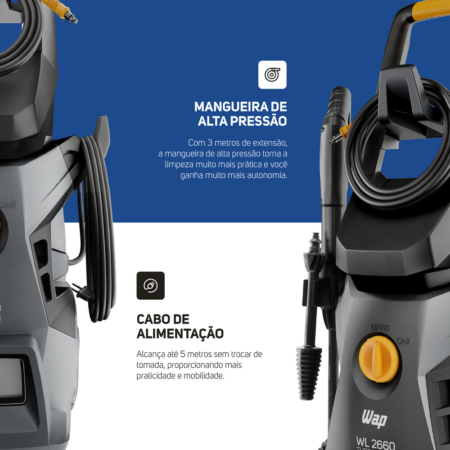 7899831313082 - 7899831313099 - WAP WL 2660 TURBO - 25