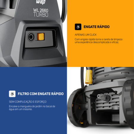 7899831313082 - 7899831313099 - WAP WL 2660 TURBO - 27