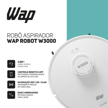 7899831332632 - WAP ROBOT W3000 - 25