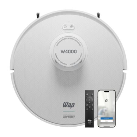 7899831332656 - 7899831332670 - WAP ROBOT W4000 - 15