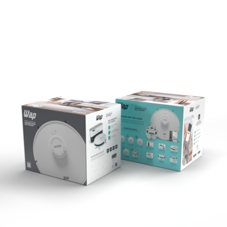7899831332656 - 7899831332670 - WAP ROBOT W4000 - 18
