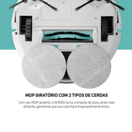 7899831332656 - 7899831332670 - WAP ROBOT W4000 - 26