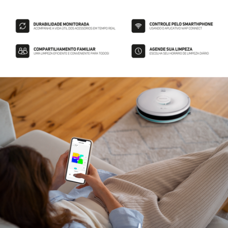 7899831332656 - 7899831332670 - WAP ROBOT W4000 - 27