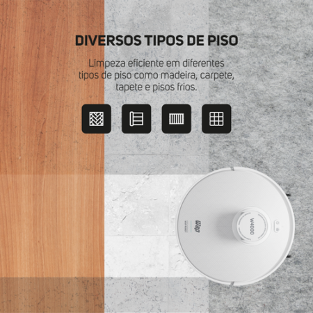 7899831332656 - 7899831332670 - WAP ROBOT W4000 - 30