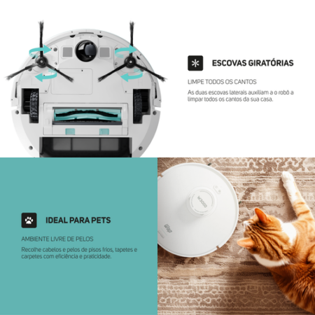 7899831332656 - 7899831332670 - WAP ROBOT W4000 - 34