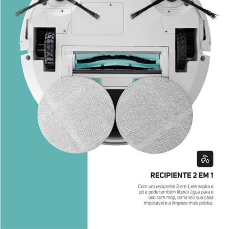 7899831332656 - 7899831332670 - WAP ROBOT W4000 - 35
