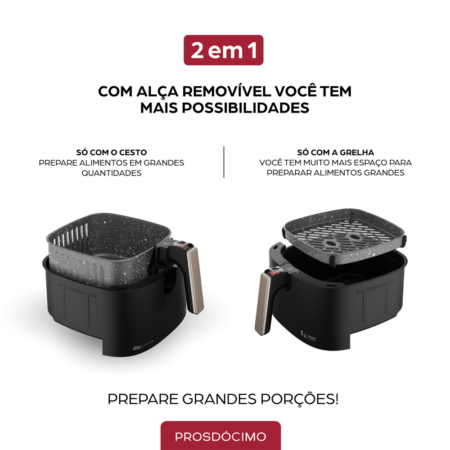 899831312740 - 7899831312757 - AIRFRY 5,2L - 15