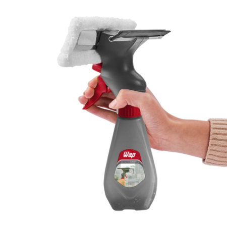 WAP RODO LIMPA VIDROS MOP SPRAY COM RESERVATÓRIO