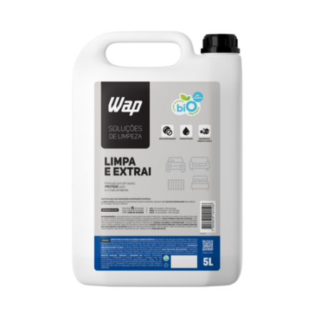 WAP LIMPA E EXTRAI 5 LITROS