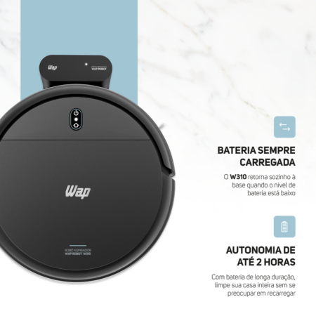 7899831341580 - ROBÔ ASPIRADOR WAP ROBOT W310 - 17